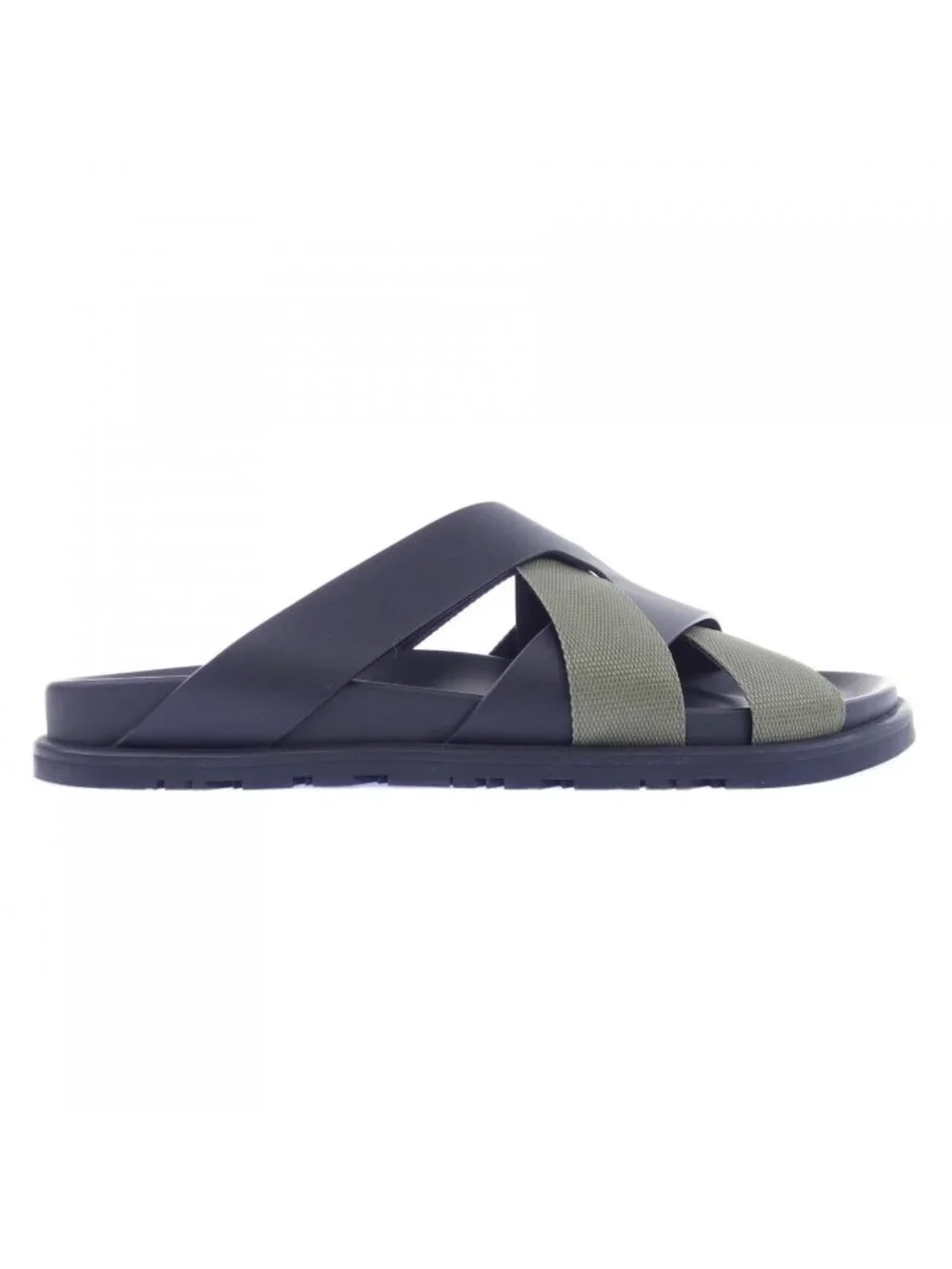 Hermes Casimir Sandals Black